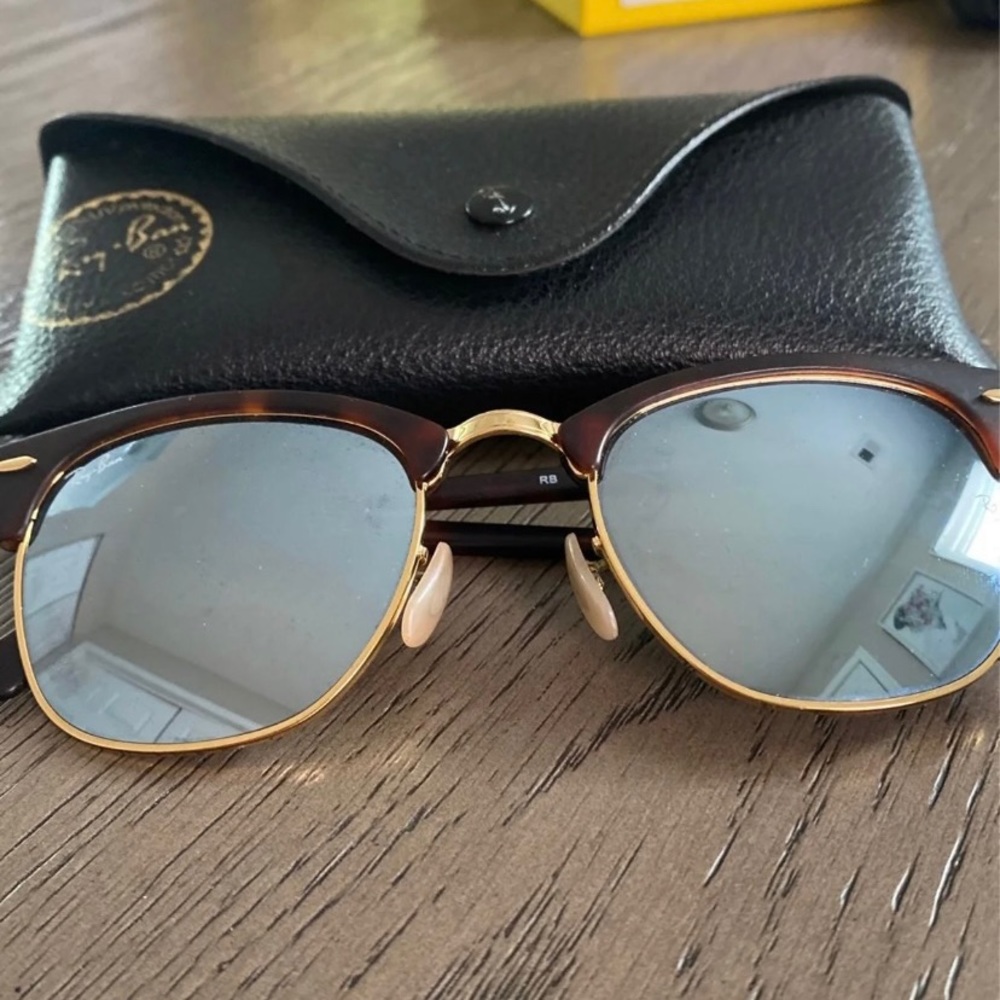 Rayban club master Sunglasses